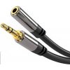 PREMIUMCORD prodlužovací kabel, Jack 3.5mm - Jack 3.5mm M/F 3m