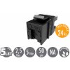 MULTIPACK 24 ks – rýchlozasúvací keystone Solarix CAT5E UTP RJ45 SXKJ-5E-UTP-BK-NA MULTIPACK 24 ks – rýchlozasúvací keystone Solarix CAT5E UTP RJ45 SXKJ-5E-UTP-BK-NA