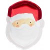 Ginger Ray Taniere papierové Santa 30 x 23 cm 8 ks Ginger Ray Taniere papierové Santa 30 x 23 cm 8 ks