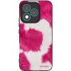 Picasee silikónový čierny obal pre Honor 400 Lite 5G - Pink Moo Picasee silikónový čierny obal pre Honor 400 Lite 5G - Pink Moo