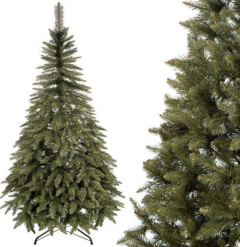 SPRINGOS Vianočný stromček Smrek prírodný 220 cm