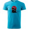 Japan culture - samurai - Klasické pánske tričko vyššej gramáže - 3XL ( Svetlý tyrkys ) Japan culture - samurai - Klasické pánske tričko vyššej gramáže - 3XL ( Svetlý tyrkys )