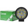 LUCAS Pracovné svetlo Lucas 9LED * 3W/27W pevné uchyt., okrúhle (A-LDB902) LUCAS Pracovné svetlo Lucas 9LED * 3W/27W pevné uchyt., okrúhle (A-LDB902)