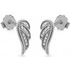 iZlato Forever Briliantové napichovacie náušnice z bieleho zlata 0.100 ct Anjelské krídla BSBR058AN iZlato Forever Briliantové napichovacie náušnice z bieleho zlata 0.100 ct Anjelské krídla BSBR058AN