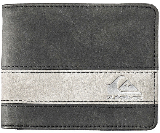 Quiksilver REEF PASSAGE black pánska peňaženka