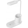 Platinet PDL1930W stolná LED lampa 3W stmievateľná, bezdrôtové nabíjanie, biela Platinet PDL1930W stolná LED lampa 3W stmievateľná, bezdrôtové nabíjanie, biela