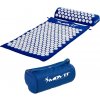 MOVIT Akupresúrna podložka s vankúšom 75 x 44 cm - modrá