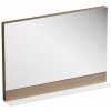 Zrkadlo Ravak Formy 80x71 cm orech X000001049 Zrkadlo Ravak Formy 80x71 cm orech X000001049