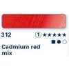 H. Schmincke & Co. Schmincke NORMA olejové farby 120 ml 312 kadmium červené mix