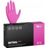 Espeon Nitrilové rukavice NITRIL IDEAL 100 ks, nepudrované, tmavo ružové, 3.5 g Veľkosť: M Espeon Nitrilové rukavice NITRIL IDEAL 100 ks, nepudrované, tmavo ružové, 3.5 g Veľkosť: M