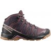 Dámske turistické topánky Salomon X-Adventure Recon Mid Gore Tex Veľkosť topánok (EU): 37 (1/3) / Farba: červená Dámske turistické topánky Salomon X-Adventure Recon Mid Gore Tex Veľkosť topánok (EU): 37 (1/3) / Farba: červená