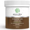 Green idea Konopný masážny gél na pokožku 250 ml