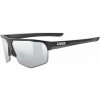 Okuliare Uvex Axos Set Black Matt/Mirror Silver/Clear Uni Okuliare Uvex Axos Set Black Matt/Mirror Silver/Clear Uni