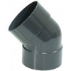 Budmat ProAqua Koleno dvojhrdlové 67° 75/63 mm antracit Budmat ProAqua Koleno dvojhrdlové 67° 75/63 mm antracit