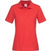 Stedman® Dámske polo tričko ST3100 Scarlet Red L Stedman® Dámske polo tričko ST3100 Scarlet Red L