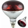 Infračervená žiarovka 150 W E27 (Infračervený ohrievač pre výhrevné lampy, chov zvierat aj udržiavanie tepla jedál) Infračervená žiarovka 150 W E27 (Infračervený ohrievač pre výhrevné lampy, chov zvierat aj udržiavanie tepla jedál)