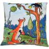 Moravská ústředna vankúš Líška a syr 30x30 Moravská ústředna vankúš Líška a syr 30x30