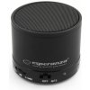 Esperanza Bluetooth reproduktor s FM rádiom RITMO, čierny EP115K