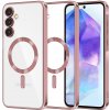 Techsuit Luxury Crystal MagSafe puzdro pre Samsung Galaxy A55 5G – ružové Techsuit Luxury Crystal MagSafe puzdro pre Samsung Galaxy A55 5G – ružové