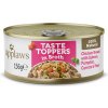 Applaws Taste Toppers Broth kuracie s lososom 6 x 156 g