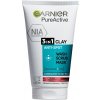 Garnier čistiace gél peeling a maska proti nedokonalostem 3 v 1 Pure 150 ml Garnier čistiace gél peeling a maska proti nedokonalostem 3 v 1 Pure 150 ml