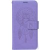 Diárové puzdro na Apple iPhone 15 MEZZO dreamcatcher fialové Diárové puzdro na Apple iPhone 15 MEZZO dreamcatcher fialové