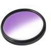TGstudio Prechodový filter pre objektív 52 mm - fialový