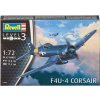 Revell Stíhačka F4U 4 Corsair 1:72