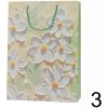 Darčeková taška ZELENÁ Kvety 30x41x12cm 238341Z - Taška darčeková Darčeková taška ZELENÁ Kvety 30x41x12cm 238341Z - Taška darčeková