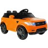 IMPORT LEANTOYS Batériové auto HL1638 Oranžová