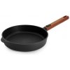 Woll Nepřilnavá pánev Eco Logic QXR s dřevěnou odnímatelnou rukojetí, Ø 24 cm 1524WLCI-Q Woll Nepřilnavá pánev Eco Logic QXR s dřevěnou odnímatelnou rukojetí, Ø 24 cm 1524WLCI-Q