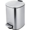 Nimco Koše - Odpadkový kôš 5 l, matná nerezová KOS 9005-10 Nimco Koše - Odpadkový kôš 5 l, matná nerezová KOS 9005-10