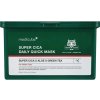 MEDICUBE - Super Cica Daily Quick Mask - Upokojujúce denné plátenkové masky s Cica a kyselinou hyalurónovou 30 ks MEDICUBE - Super Cica Daily Quick Mask - Upokojujúce denné plátenkové masky s Cica a kyselinou hyalurónovou 30 ks