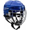Hokejová prilba Bauer RE-AKT 100 Combo Blue Žiak (youth) Hokejová prilba Bauer RE-AKT 100 Combo Blue Žiak (youth)