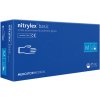 Mercator Medical Nitrylex Basic Blue Jednorázové nepúdrované rukavice modré 100 ks Mercator Medical Nitrylex Basic Blue Jednorázové nepúdrované rukavice modré 100 ks