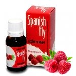 Španělské mušky Raspberry Romance - maliny 15 ml