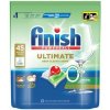 Finish Ultimate All in 1 0% Kapsule do umývačky riadu 45ks + darčeková vzorka Finish Finish Ultimate All in 1 0% Kapsule do umývačky riadu 45ks + darčeková vzorka Finish