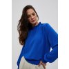 Marisse Women's Shirt L-Ko-4005 Blue Marisse Women's Shirt L-Ko-4005 Blue