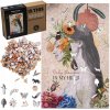 Puzzle Žena Drevené Eko Drevená Skladačka Obtiažna 418 dielikov Darček Puzzle Žena Drevené Eko Drevená Skladačka Obtiažna 418 dielikov Darček