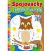Spojovačky Zvířátka Zvieratká a samolepky Spojovačky Zvířátka Zvieratká a samolepky