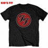 Foo Fighters FF Logo čierna