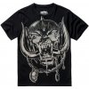 Brandit tričko Motörhead T-Shirt Warpig Print černé