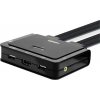 Lindy 2 Port HDMI 4K60, USB Typ C, USB 2.0 & Audio Cable KVM Switch (42347) Lindy 2 Port HDMI 4K60, USB Typ C, USB 2.0 & Audio Cable KVM Switch (42347)