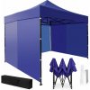 MultiGarden Automatický samoskladací stan 3x3m - modrý MultiGarden MultiGarden Automatický samoskladací stan 3x3m - modrý MultiGarden