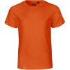 Neutral Tričko O30001 z bio bavlny, krátký rukáv, dětské COT773001235y2-orange Oranžová 104-110 Neutral Tričko O30001 z bio bavlny, krátký rukáv, dětské COT773001235y2-orange Oranžová 104-110