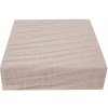 EKO Plachta mušelínová Powder pink 60x120 cm EKO Plachta mušelínová Powder pink 60x120 cm