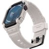 Spigen Rugged Armor Pro remienok s puzdrom Apple Watch 10 (42mm) béžový ACS08593