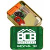 BCB Adventure Krabička poslednej záchrany Survival Tin