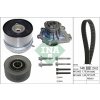 Schaeffler INA Vodné čerpadlo + sada ozubeného remeňa 530072430 Schaeffler INA Vodné čerpadlo + sada ozubeného remeňa 530072430
