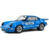 Solido Porsche 911 IROC #4 FOLLMER IROC RIVERSIDE 1974 modrá 1:18 Solido Porsche 911 IROC #4 FOLLMER IROC RIVERSIDE 1974 modrá 1:18